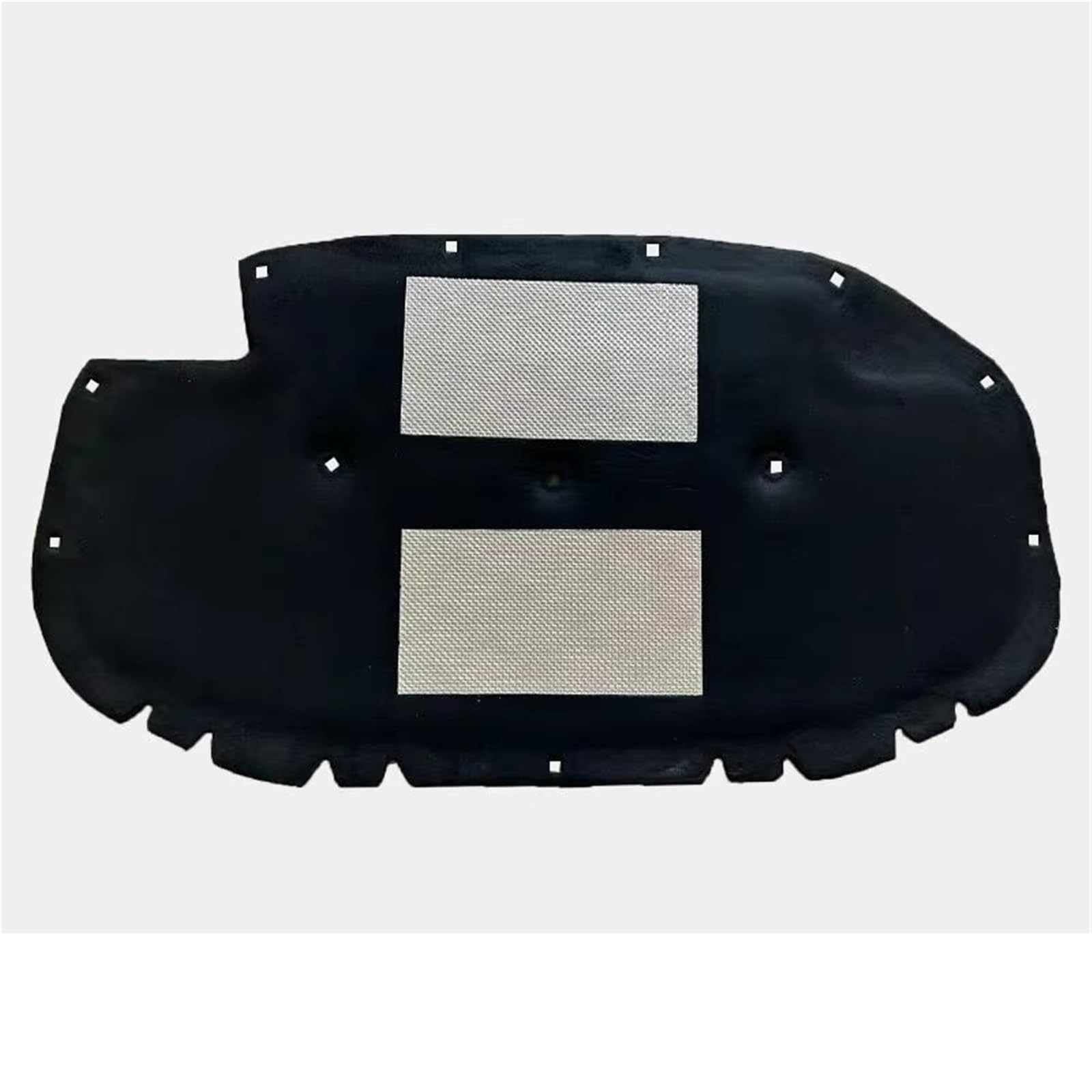 Adcvheg One Color Bonnet Compatible With Vw For Golf 7 Mk7 2015-2021 Front Hood Engine Sound Mat Insulation Cover Cotton Pad Soundproof Thermal Accessories