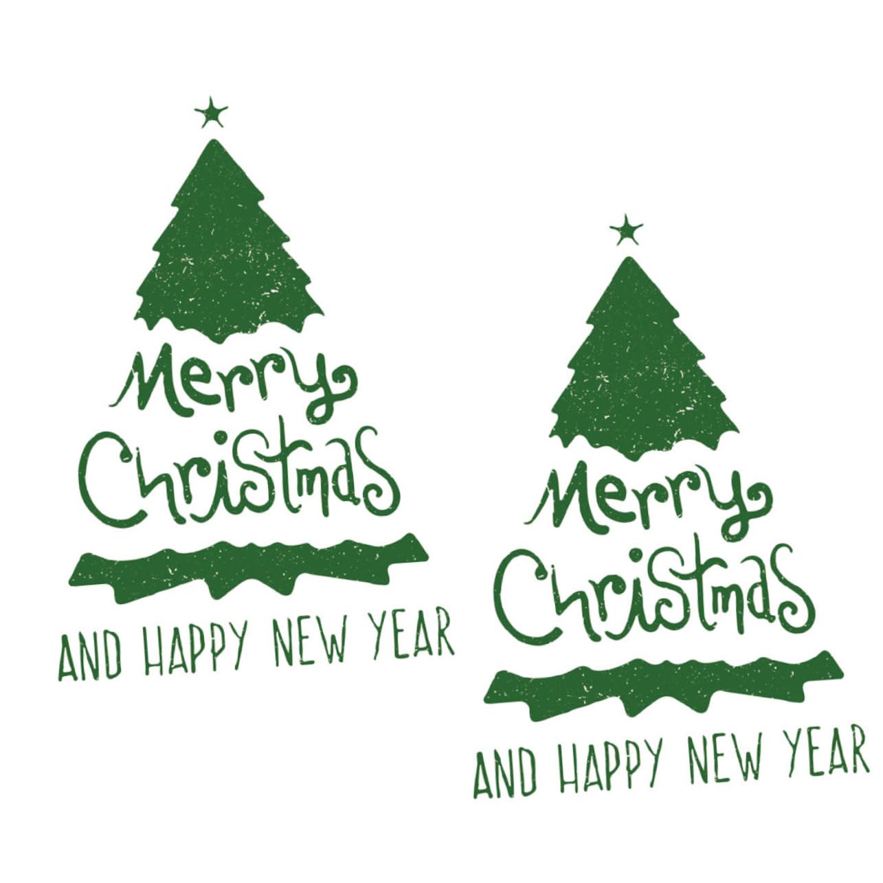6 Blätter Wandtattoo Weihnachtsbaum Weihnachtsfenster haftet Weihnachtswandtapete weihnachtsdeko weihnachts wanddeko Weihnachtsschmuck Weihnachtsbaum-Fensteraufkleber PVC Green PRETYZOOM
