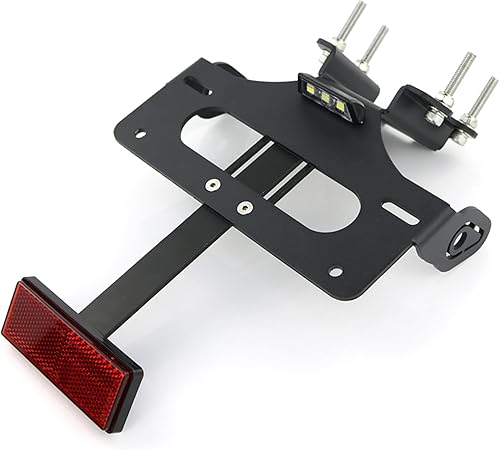 Miniatura 3 de Soporte protector de matrícula para motocicleta con eliminador de guardabarros trasero ligero para Yamaha MT-07 FZ-07 MT07 FZ07 FZ07 2014-2017 2018