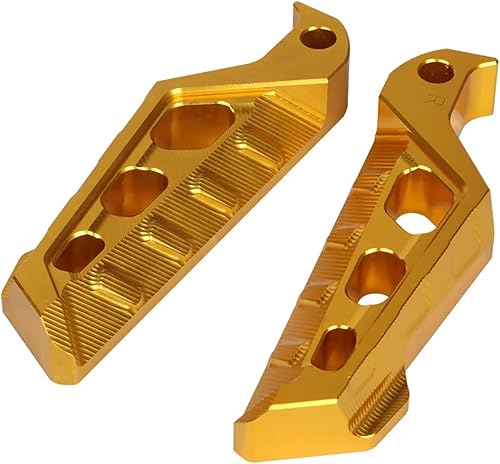 Piezas de motocicleta Pedal trasero para reposapiés de pasajeros compatible con Yamaha X MAX XMAX 300 125 250 400 NMAX155 NMAX 155 XMAX300 XMAX250