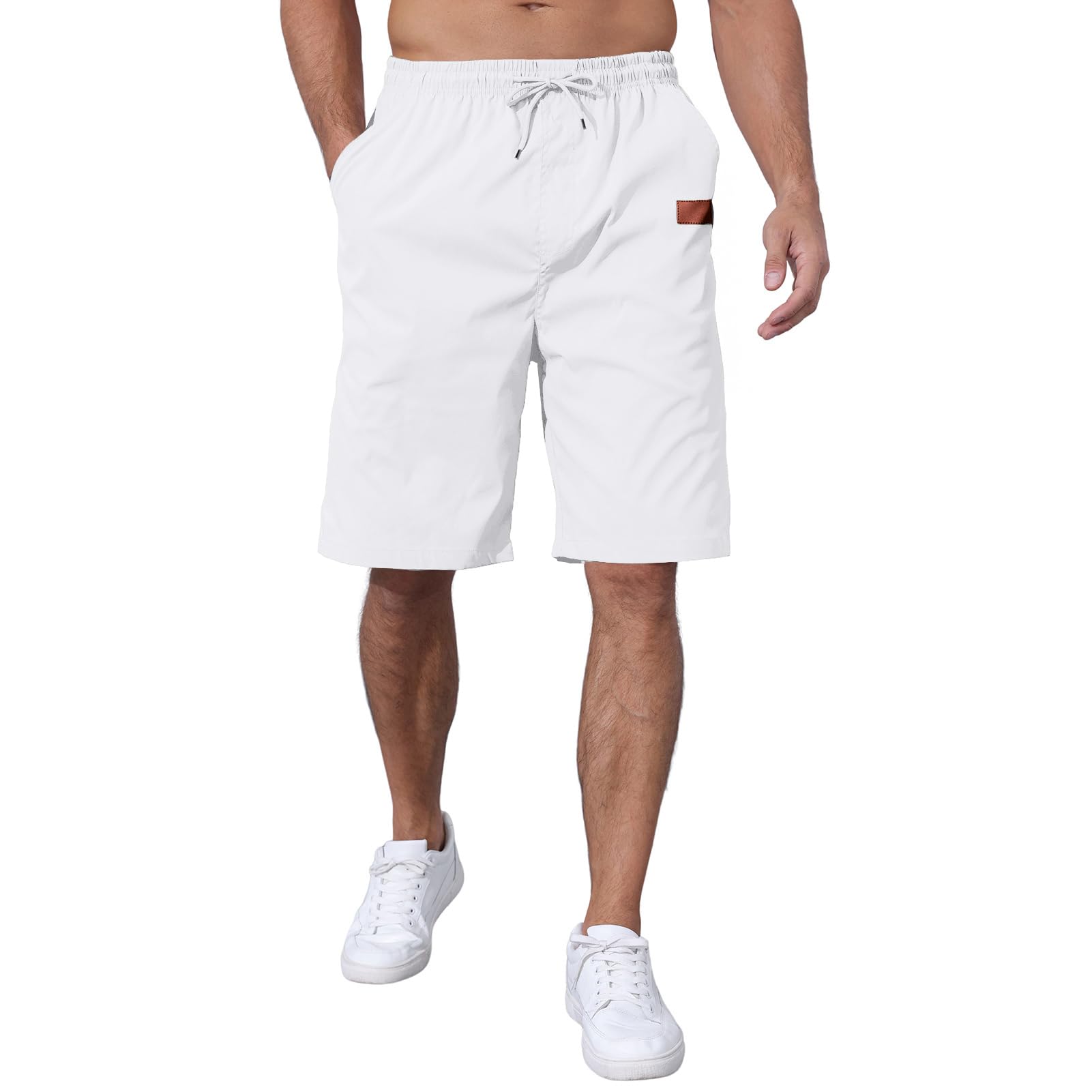 Short de jogging homme coupe décontractée pour éviter les irritations