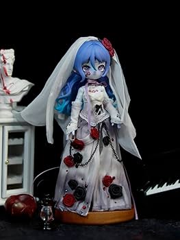 [77] 未使用 1/6 やまと エレメントドール フィギュア Amazon.co.jp: Nyssa(ニサ)：怪奇なナイトメア」シリーズ ブラインド