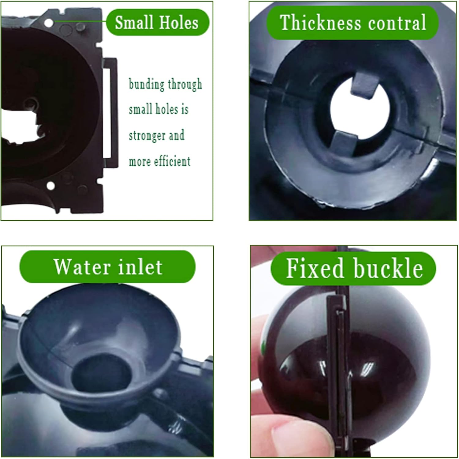 Markeny Reusable Plant Rooting Ball, Plant Propagation Root Ball Effective Invisible Propagation(15PCS)