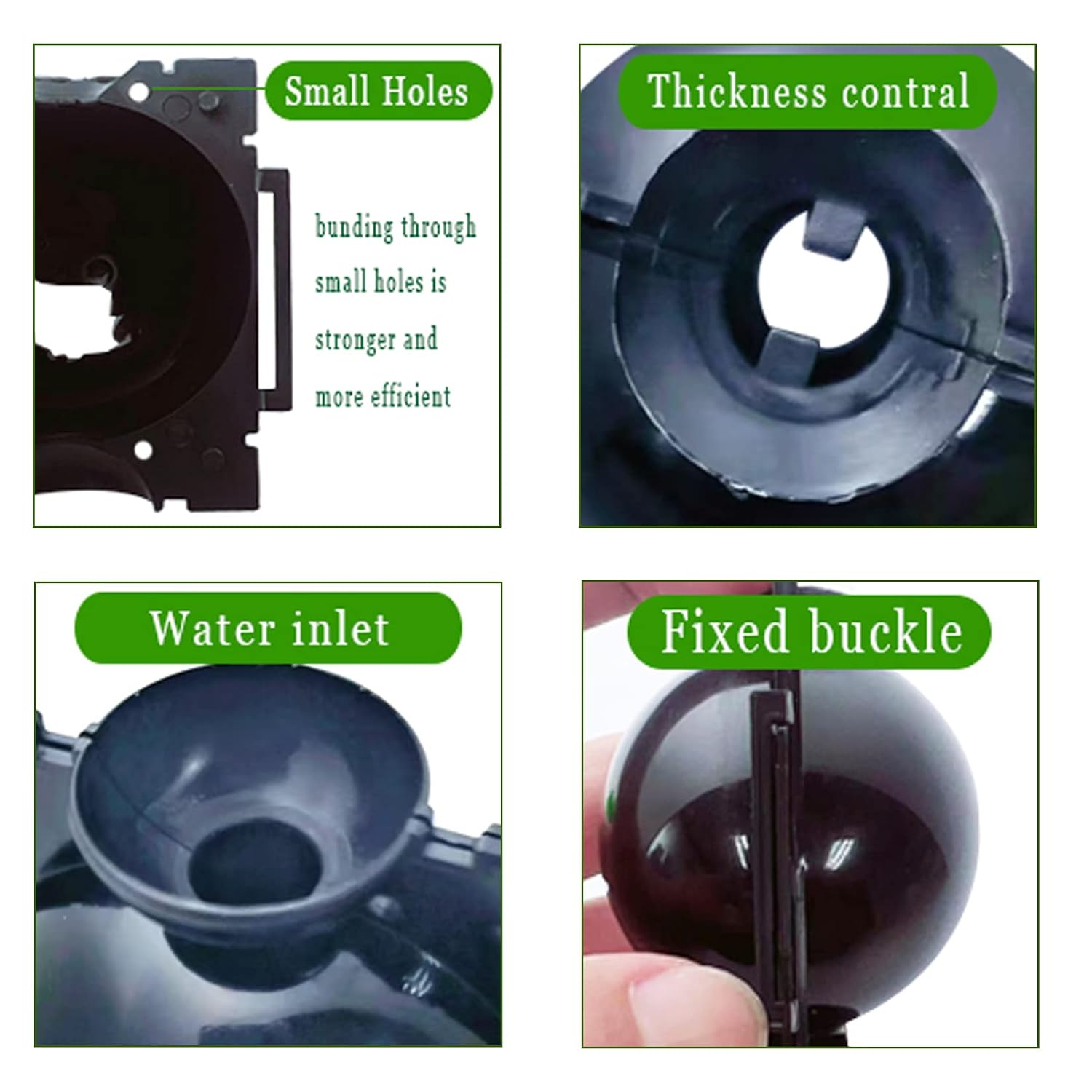 15PCS Reusable Plant Rooting Ball Plant Propagation Root Ball Effective