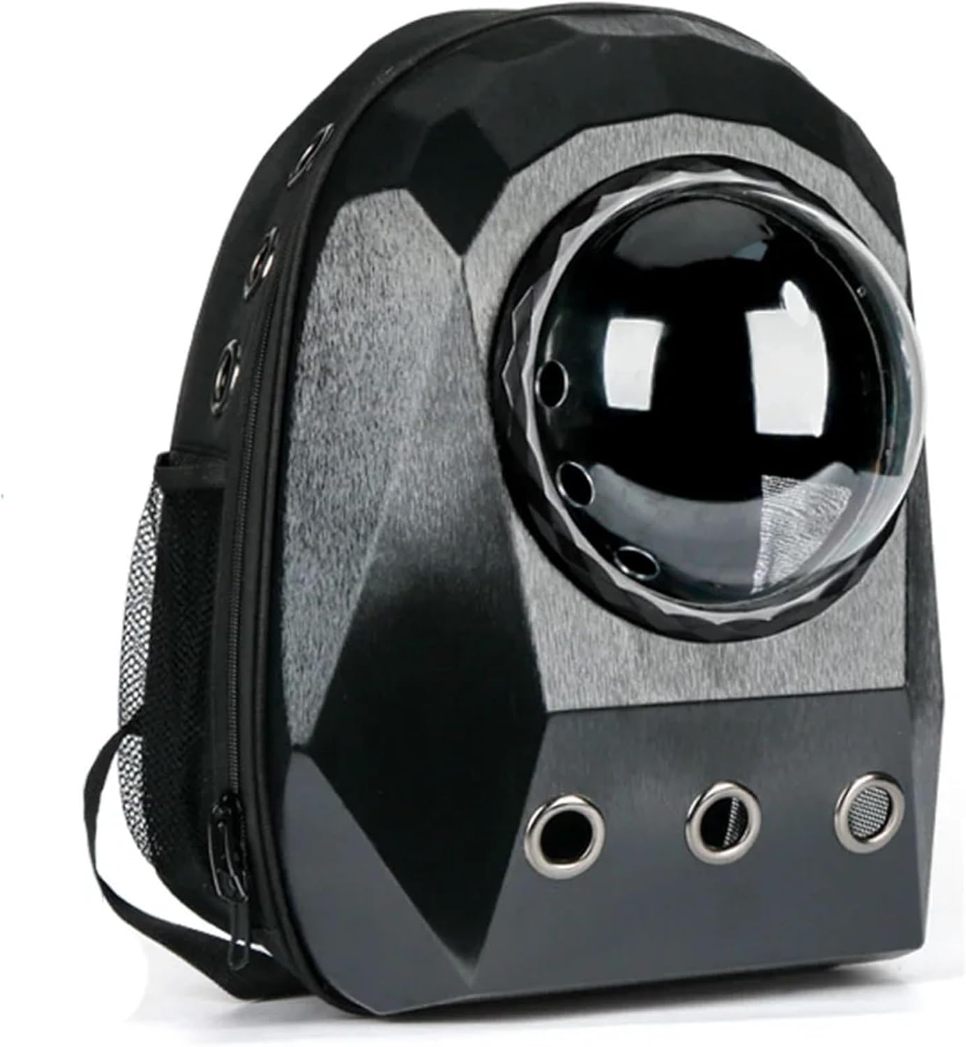 Outdoor Astronaut Bubble Pet Backpack, Portable Window Travel Bag, Breathable Space Capsule Carrier for Cat and Dog
