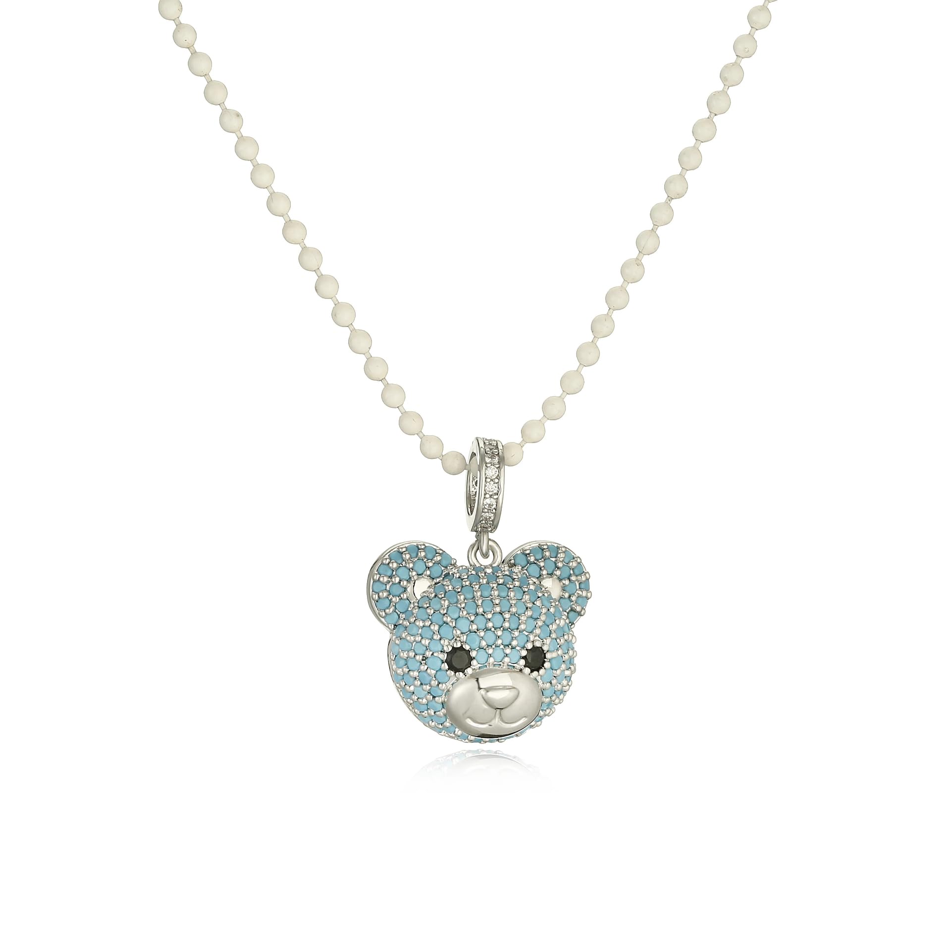 Collier griffe d'ours au design perlé et audacieux - 8