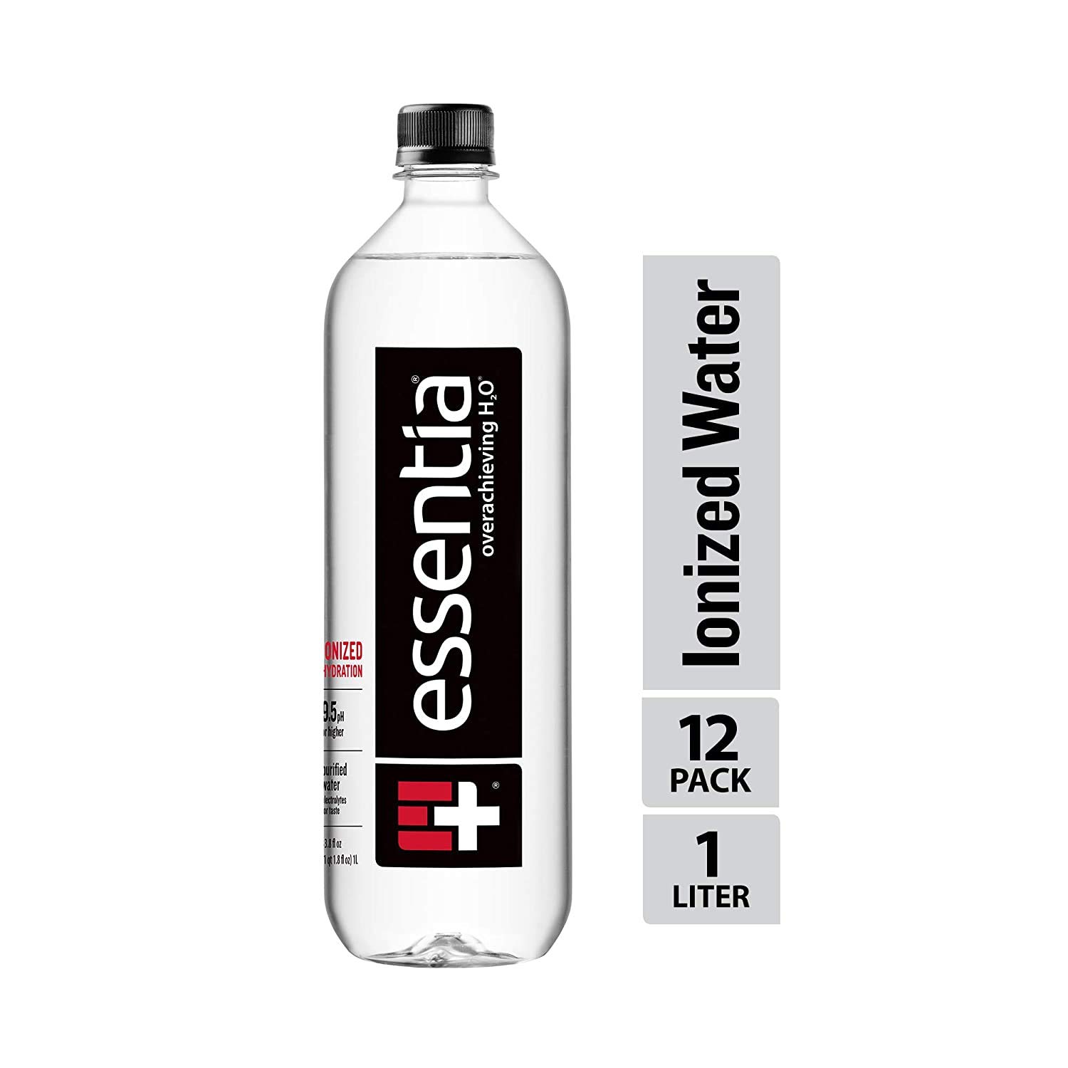 Buy Essentia Water, Ionized Alkaline Bottled Water; Electrolytes for