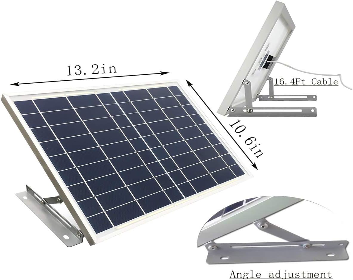 Best Deal π AQINGLING Metal Solar Flood Lights Outdoor Waterproof Dusk to Dawn Super Bright Sceurity 120LED Floodlight for Garden Pathway Outside Wall, Easy-Install Aluninum-Alloy Solar Light (Silver) Weekly Top Sale AQINGLING Metal Solar Flood Lights Outdoor Waterproof Dusk to Dawn Super Bright Sceurity 120LED Floodlight for Garden Pathway Outside Wall, Easy-Install Aluninum-Alloy Solar Light (Silver)
