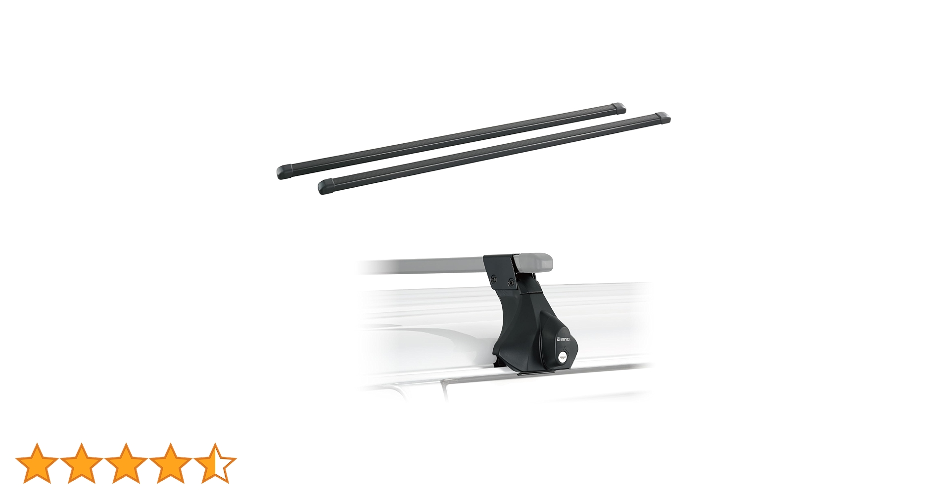 inno ベースキャリア INDDK + IN-B137BK 楽天市場】INNOイノー ホンダ Nバン (ハイルーフ車) スクエア