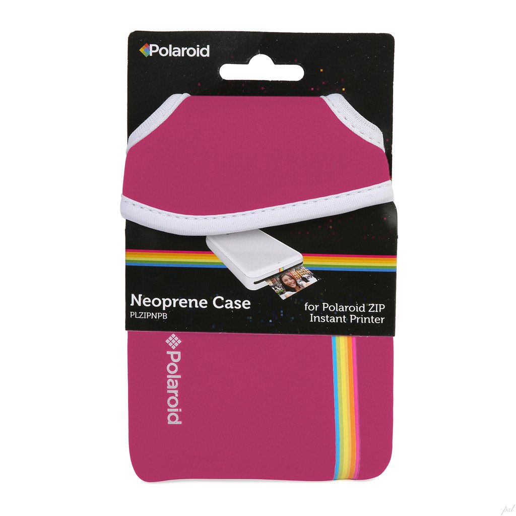 Amazon.com : Zink Polaroid Neoprene Pouch for The Polaroid Snap