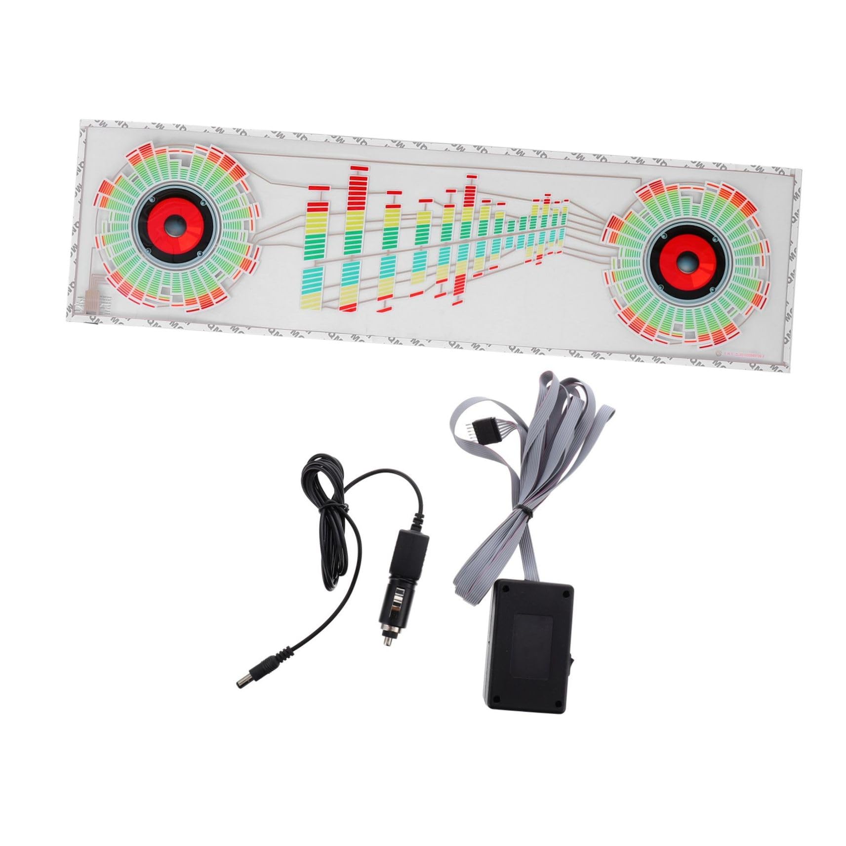 SOLUSTRE Luz De para Coche Iluminación Led Decoración De Luces Kit De Iluminación Interior Luz Musical Inalámbrico