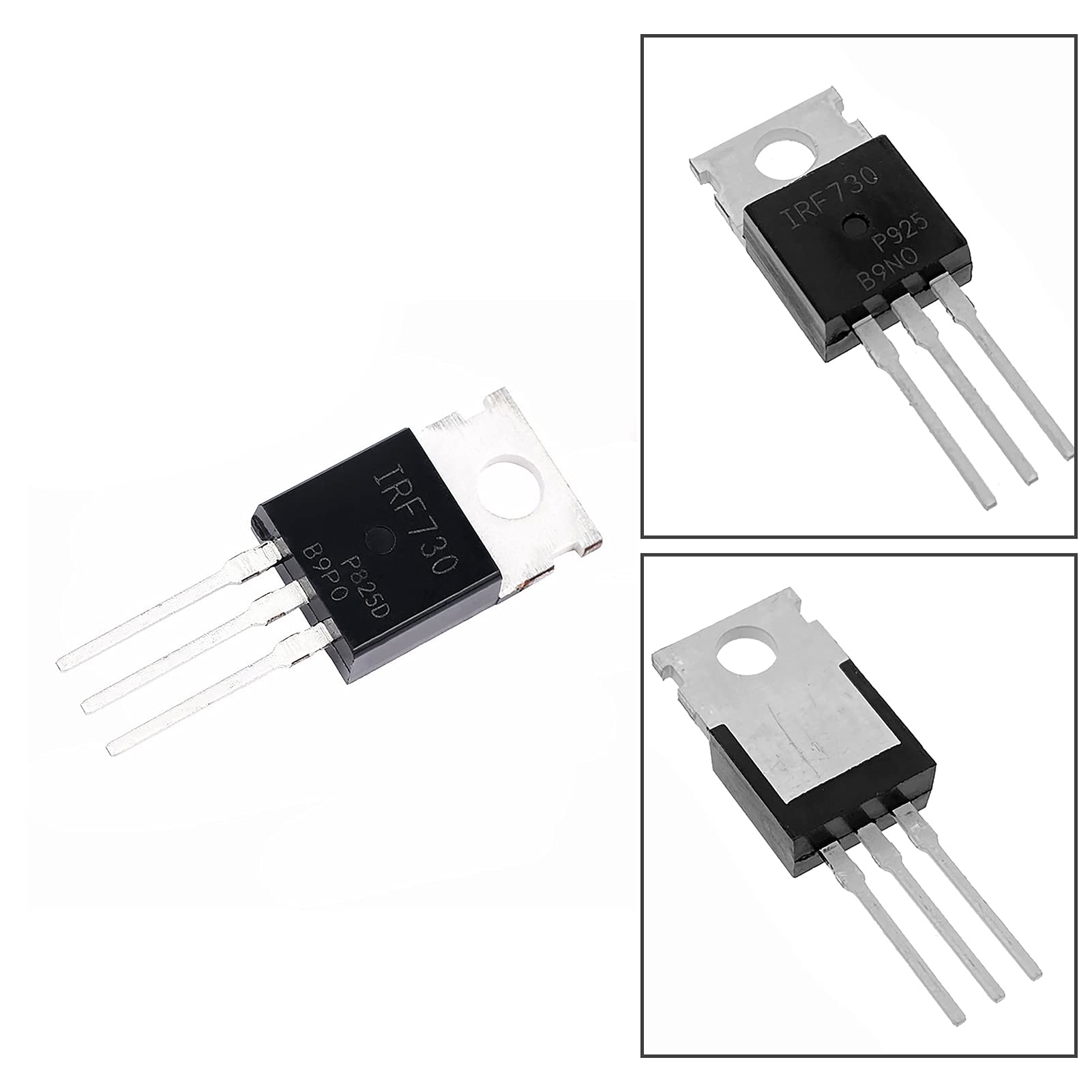 DEWIN IRF730 Kit Transistor Chip 10 Sztuk Componenti Elettronici Originali