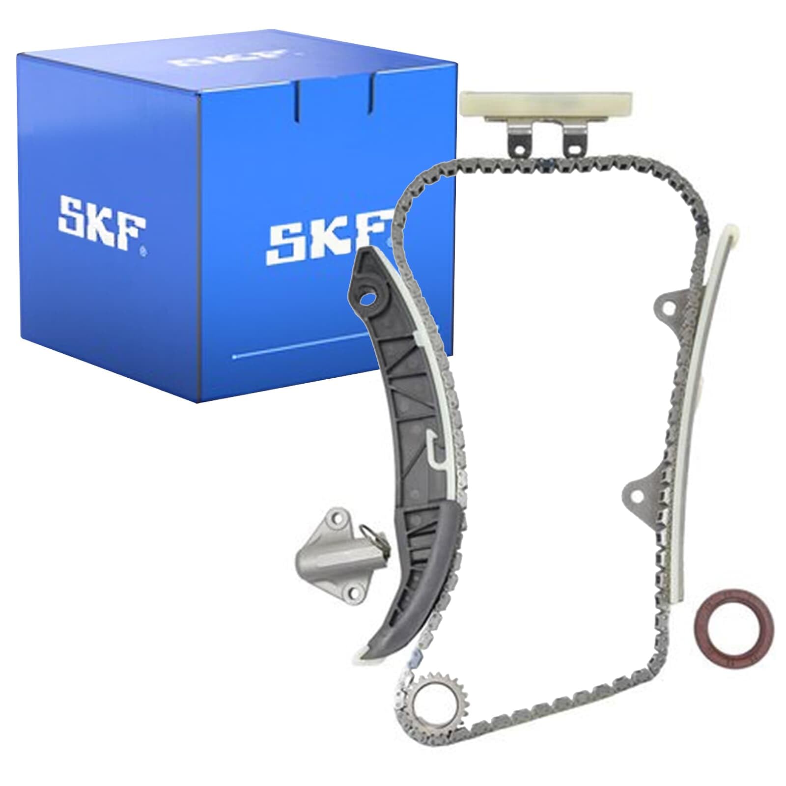 SKF VKML 95011 Steuerkettensatz Steuerkette Kompatibel mit HYUNDAI i10 PA 2432103000 2432103010 2432103101