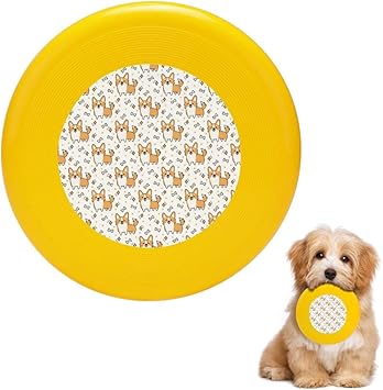 Amazon Co Jp フリスビー 犬用 かわいい コーギー 犬柄 投げるおもちゃ ペット フライングディスク 軽量 安全 犬の訓練 教育用 ストレス解消 追いかけ 2cm アウトドア遊び 耐久性 耐噛み ペット用玩具 ペット用品