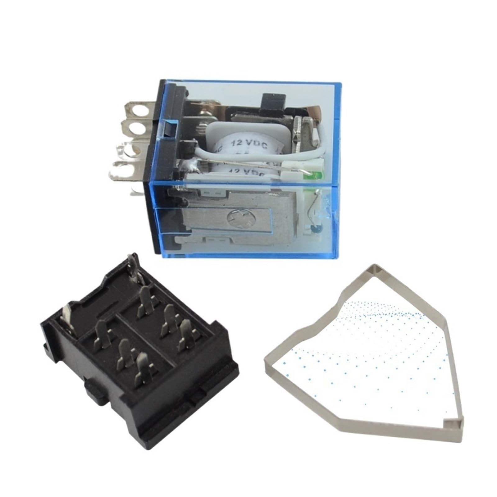 Prise de relais PCB LY2 8 broches mini relais industriel 10A LY2NJ 12V