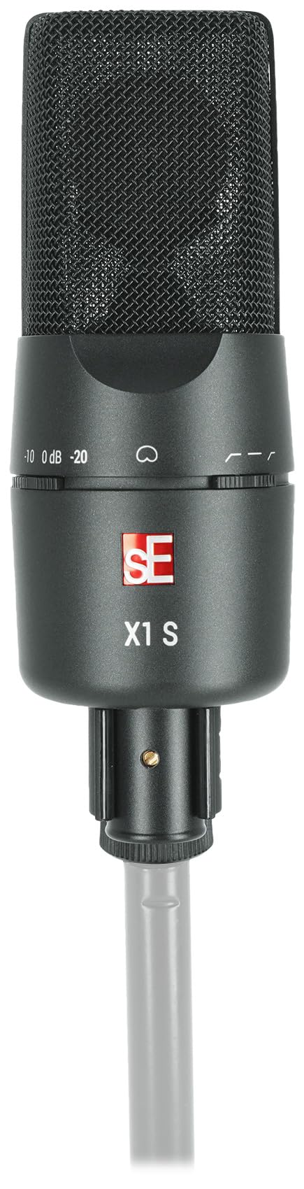 Audiosavings Bundle: Se Electronics X1 S Large Recording Condenser Microphone+Clip Bundle with 512-BBA 31