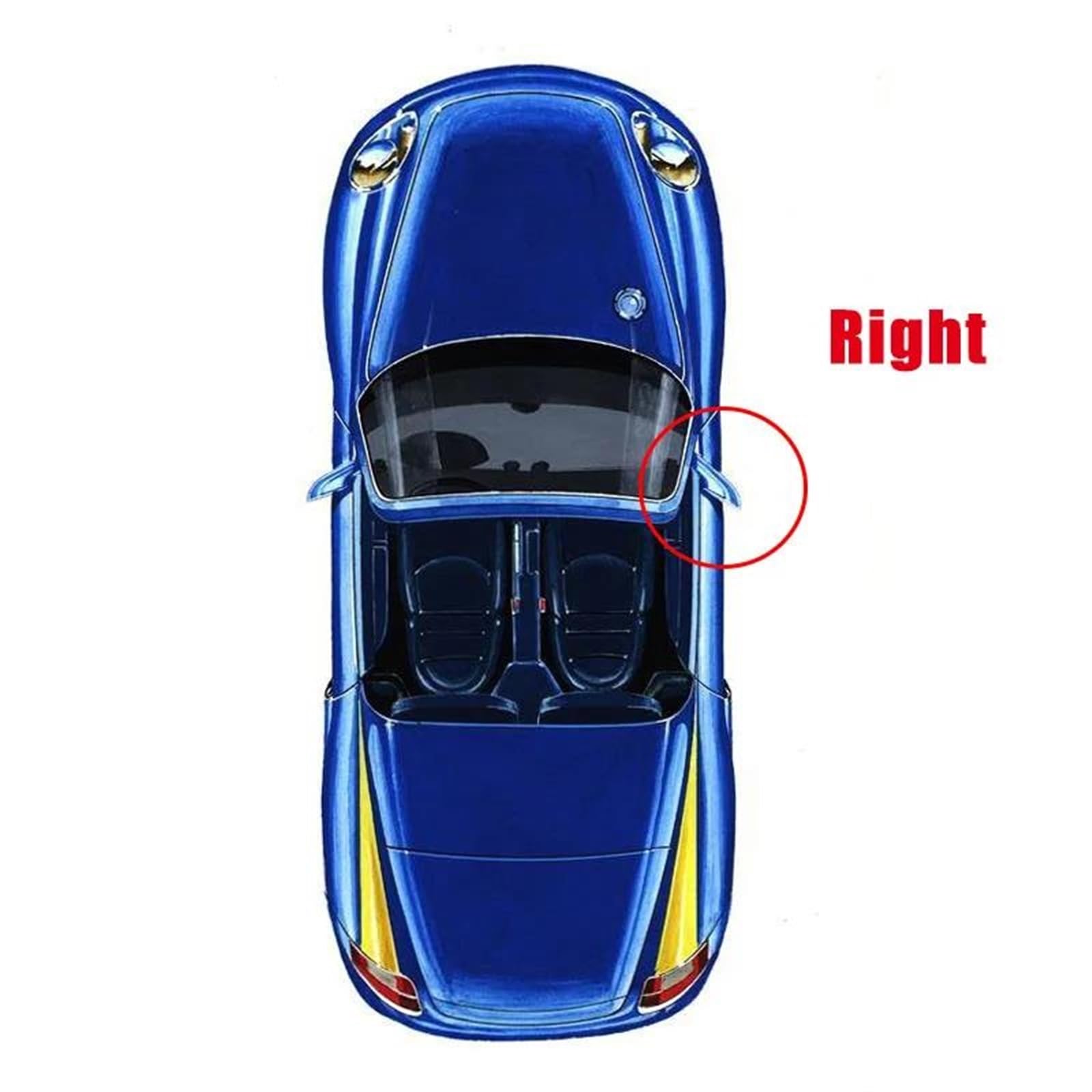 ＠ 1pc Right Side Car Side Rearview Mirror Turn Signals Light