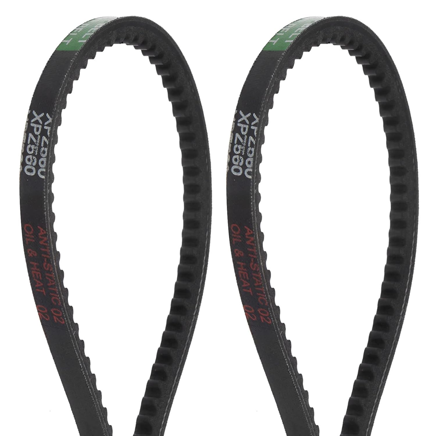 HARFINGTON 2pcs XPZ560 VBelts Drive Belt 560mm Pitch