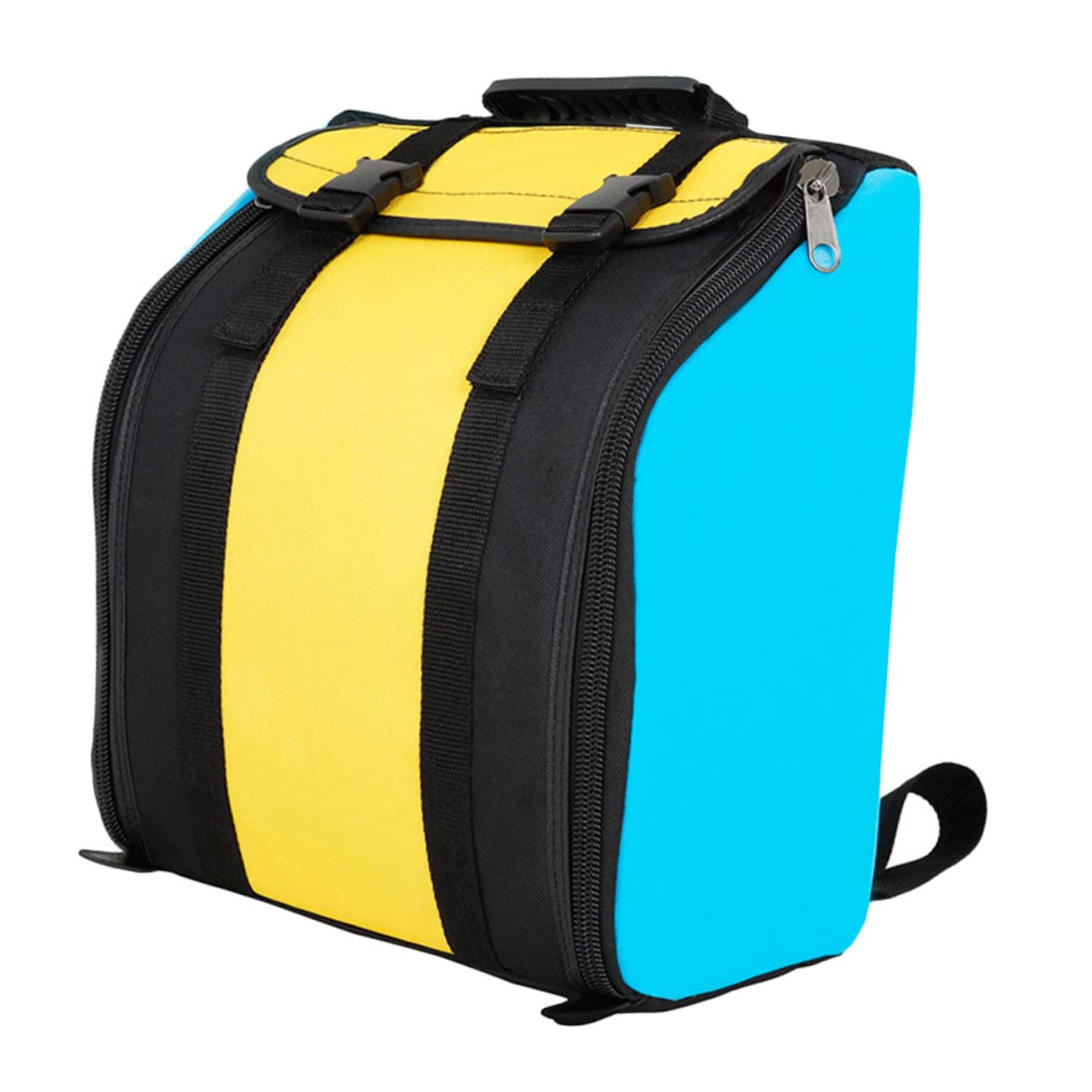 GOOHOCHY Durable Accordion Gig Bag with Backpack Straps Stylish Storage Case for Key Bass Accordions for Present for Musicians