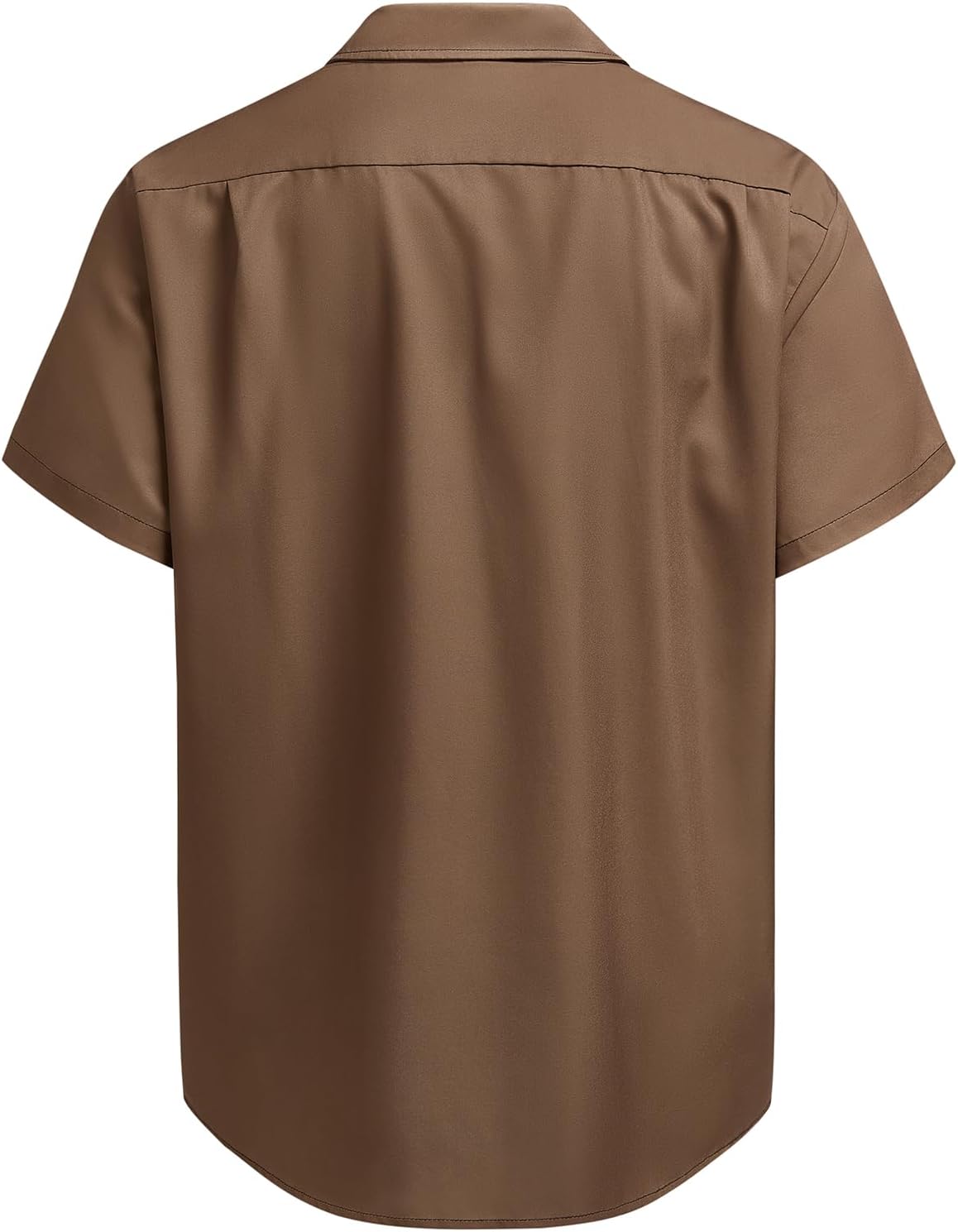 Hardaddy Men's Vintage Bowling Shirt Short Sleeve Button Down Hawaiian Summer Beach Casual Shirts - Image 4