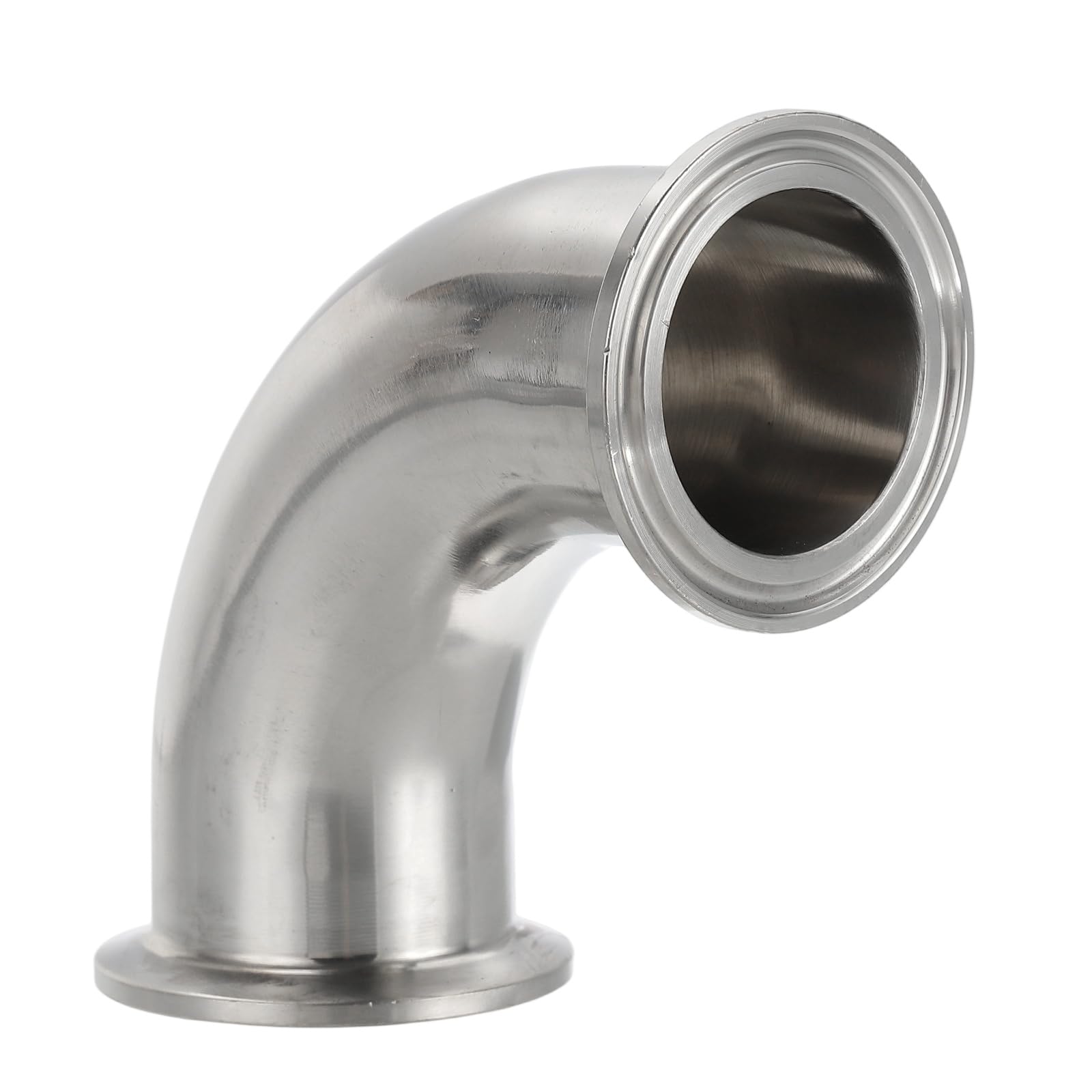 PATIKIL 90° Tri-Klemmen-Winkel 25 Mm – 304 Edelstahl, 1,5 Mm Wandstärke, Für Sanitär- & Rohrsysteme