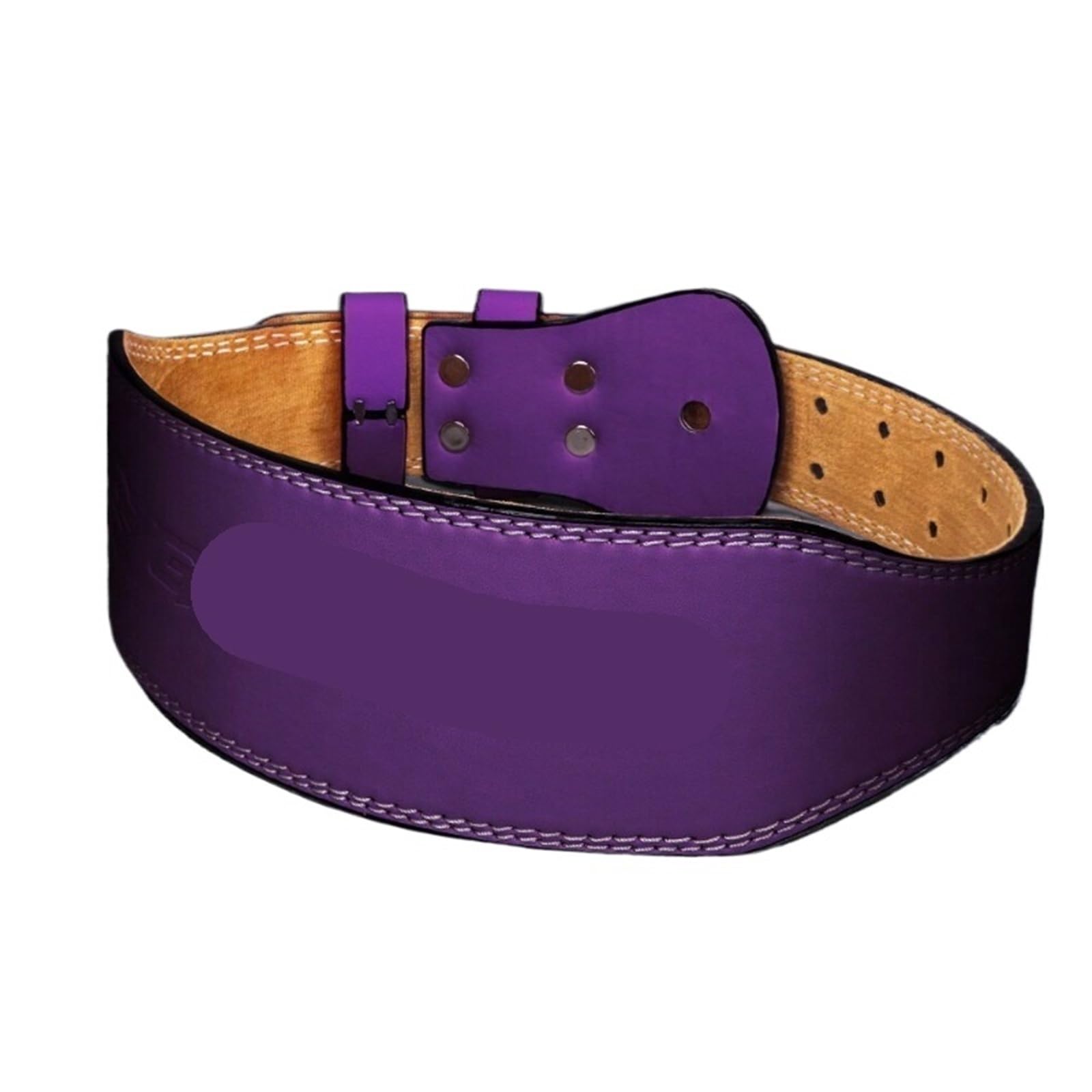 Cintura Per Il Sollevamento Pesi Larghezza Cintura in pelle Fitness Squat Tirare duro Allenamento in vita Sport Vita Equipaggiamento protettivo Cintura con fibbia veloce for sollevamento pesi Per La P