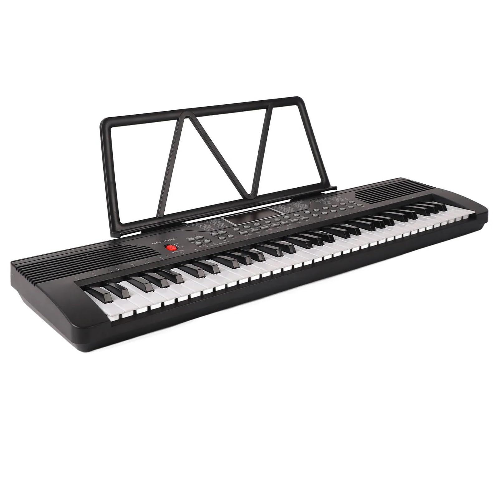 Pianino Elektroniczne Pianino Elektryczne Z 61 Klawiszami Redukcja Szumów Czysty Dźwięk Profesjonalny Instrument