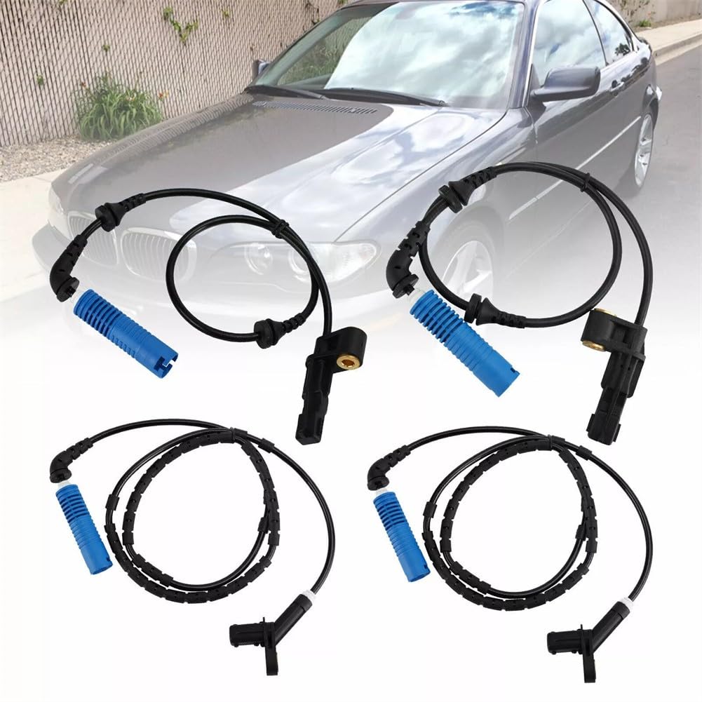 Czujniki prędkości koła ABS przód tył lewy prawy do BMW E46 Z4 323i 318i 320i