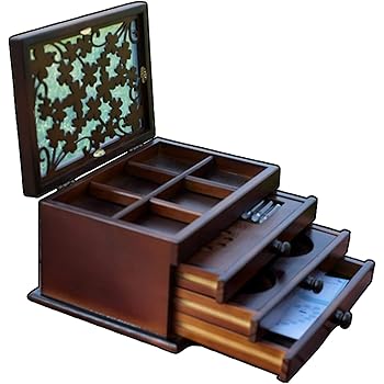 baby girl keepsake box with drawers