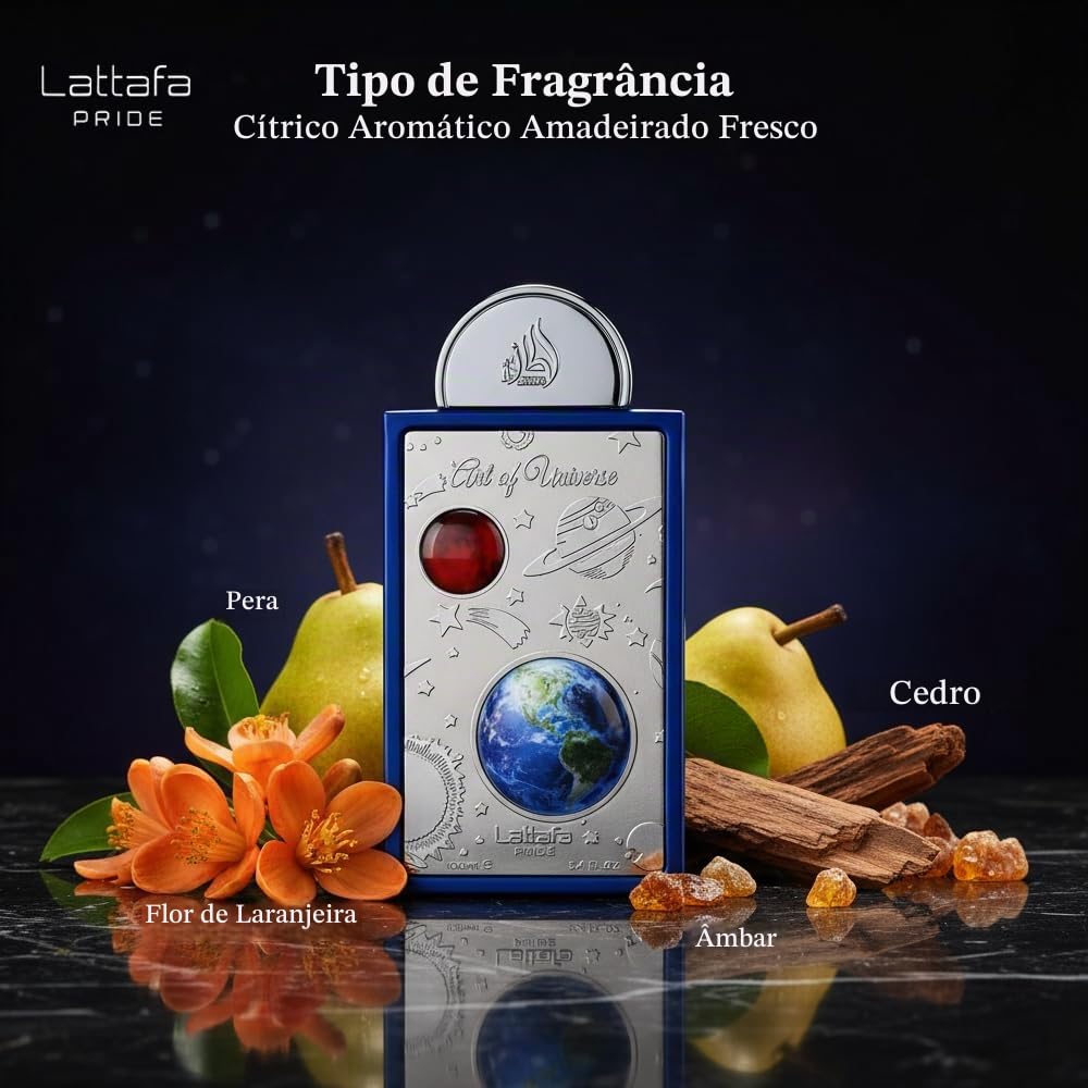Lattafa Art Of Universe Eau de Parfum 100ml | Amazon.com.br