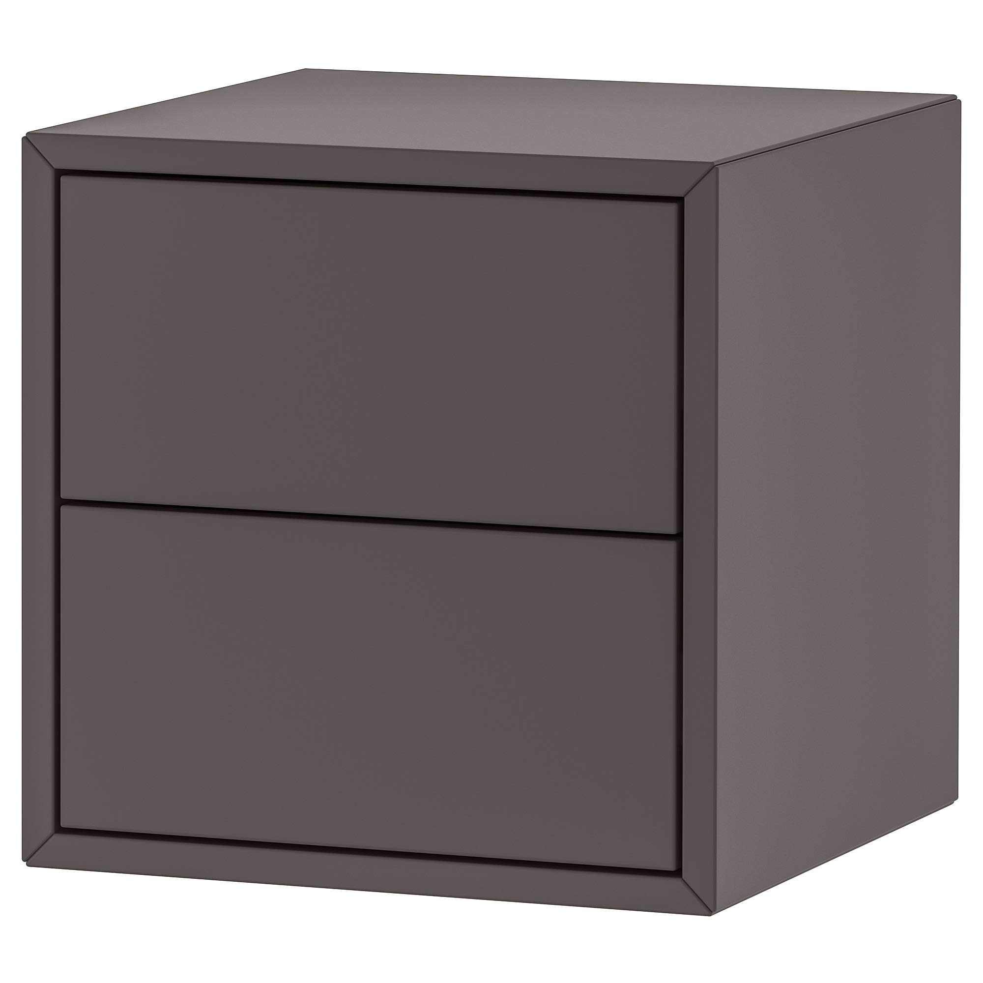 Armoire EKET ProTuning grise à 2 tiroirs de 35x35x35 cm pour rangement
