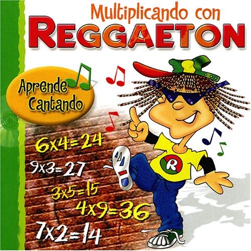 Buy Reggaeton Las Tablas De Multip Online at Low Prices in India Amazon Music Store Amazon.in