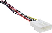 Metra 70-7552 Radio Wiring Harness for Nissan 2007+ & Subaru 2008-2015 - Plug & Play Stereo Install Kit