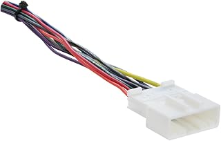 Metra 70-7552 Radio Wiring Harness for Nissan 2007+ & Subaru 2008-2015 - Plug & Play Stereo Install Kit