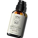 Lather & Wood Unscented Aftershave Balm for Men - Soothes Razor Burn, Hydrates & Restores Skin - Alcohol Free, Non-Greasy Formula - 2oz