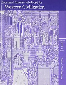 Paperback Document Exercise Workbook for Wester Civilization Book