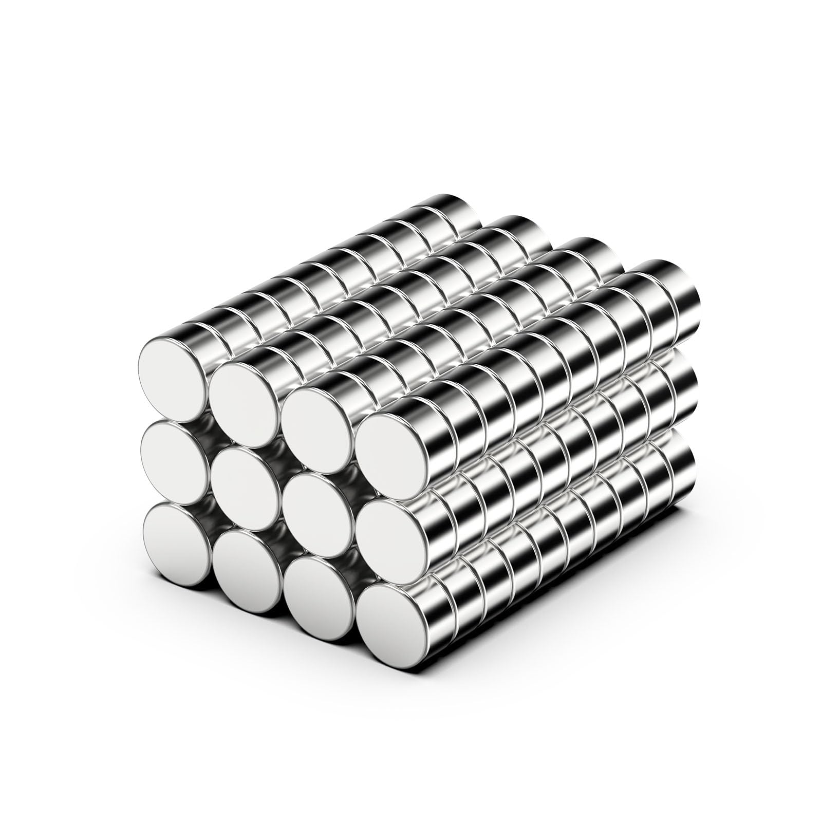 Zynthor 120Pcs Strong Magnets, 4 x 2mm Mini Magnets for 3D Printing