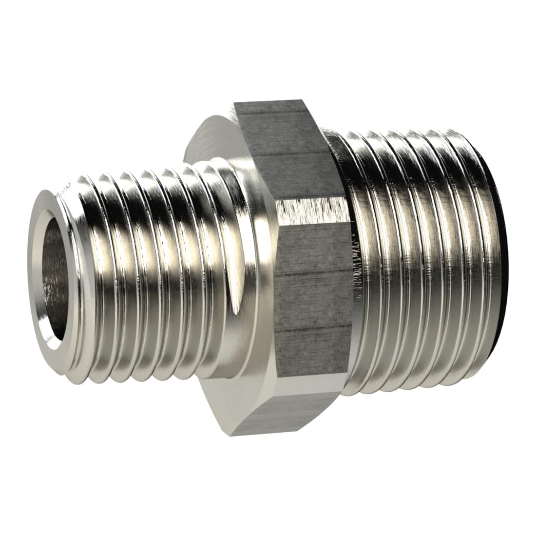 オーダー Riegler 134792 Double Thread Connector R 1/2 or R 1/2 or