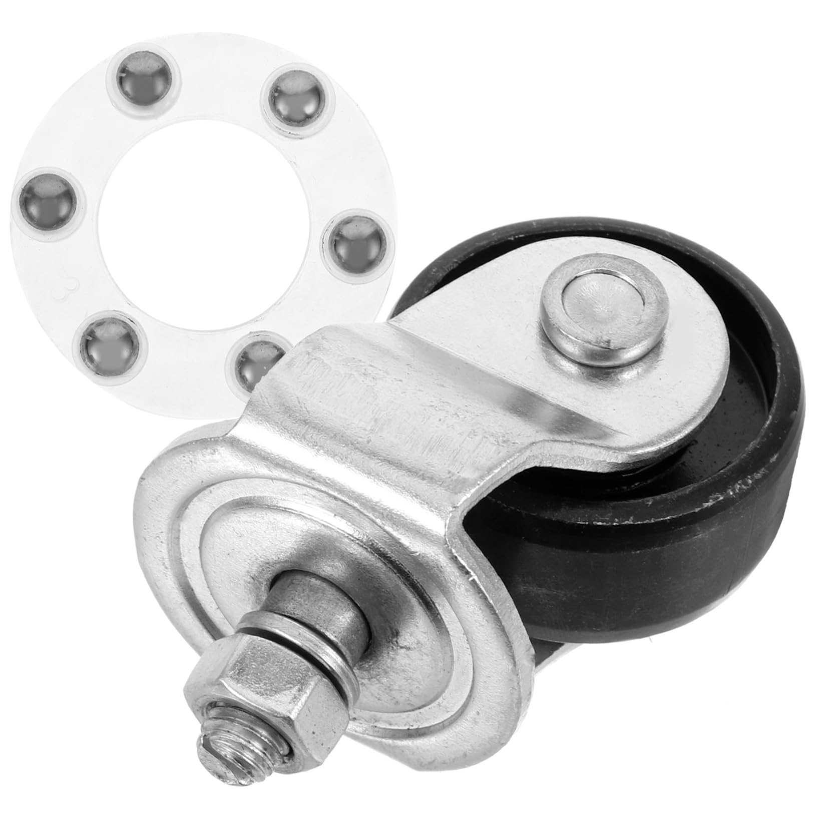 Hemobllo 4pezzi Ruota Per Cricchetto Idraulico Da Tonnellate Sostituzione Facile Per Martinetti Da Garage Accessorio Per Sollevatori Con Design Pratico e Manutenzione Semplificata