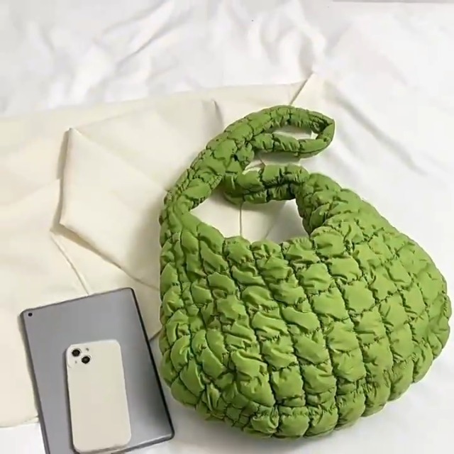 Bolso cruzado acolchado para mujer 2025 miniatura 7