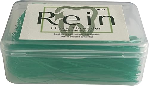Miniatura 3 de Enhebrador de hilo dental Rein 200 unidades - 1 caja