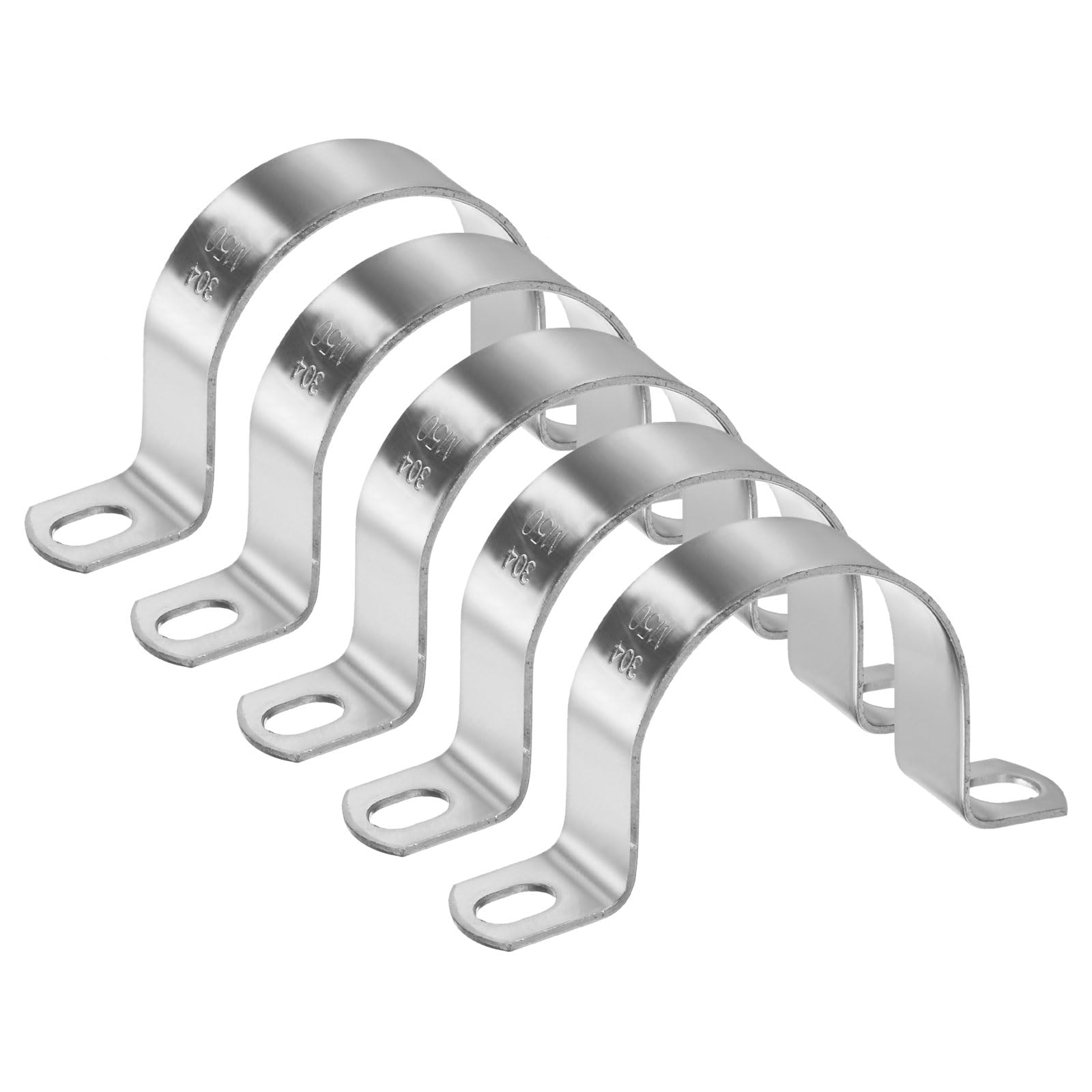 M METERXITY 5-Pack Conduit Clamps