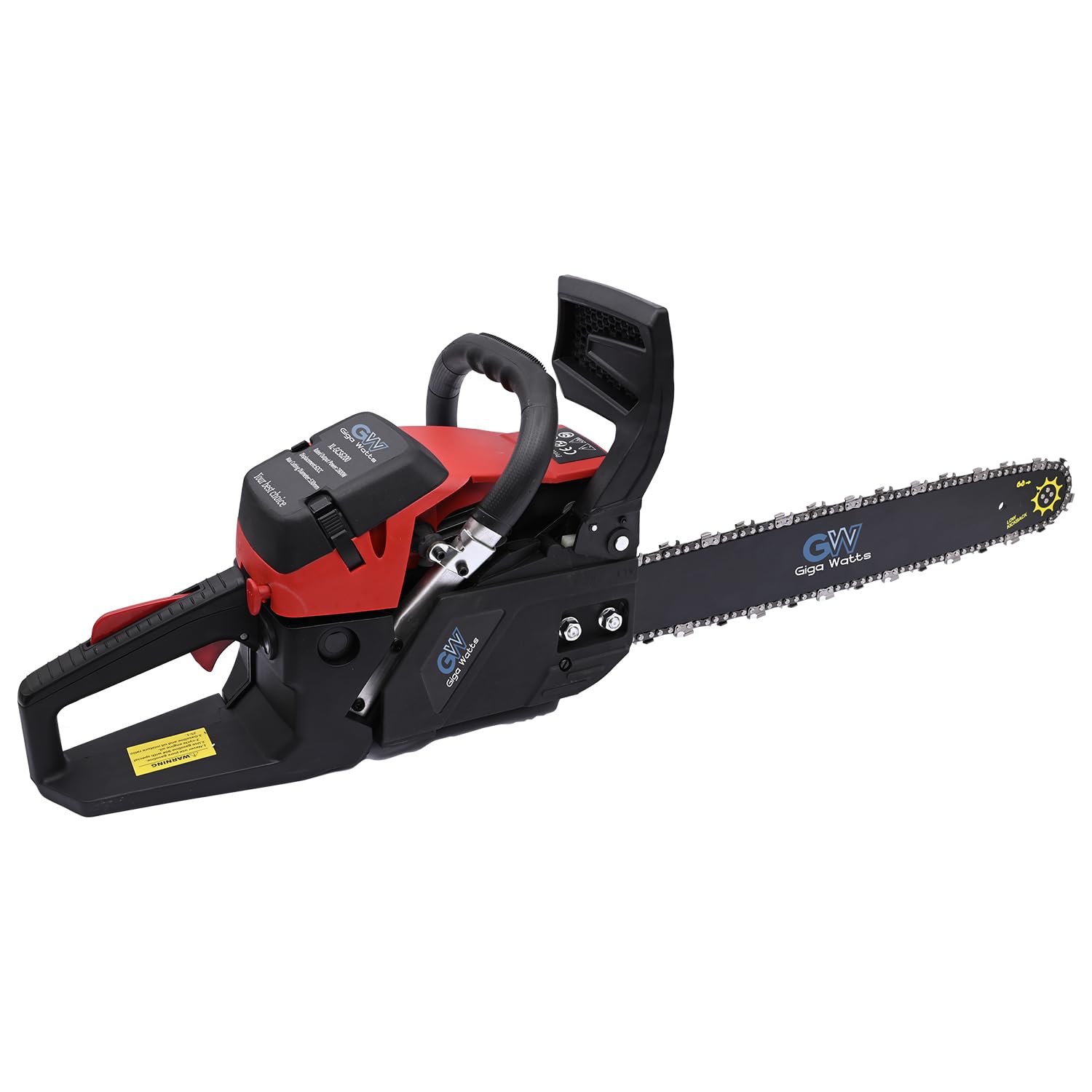 GIGAWATTS XLNT GCS6200 18" CHAIN SAW 2.8KW High-Powered 2800 r/min Speed 530 mm Cutting Length Wood Working Tool Pruning Limbing Cutter with Low Kickback for Gardening Lawn (B0C7LHGJ5L) Amazon Price History, Amazon Price Tracker