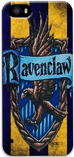 iPhone 5 Case, iPhone 5S Case, Harry Potter Ravenclaw Customize Hard 3D Protecti