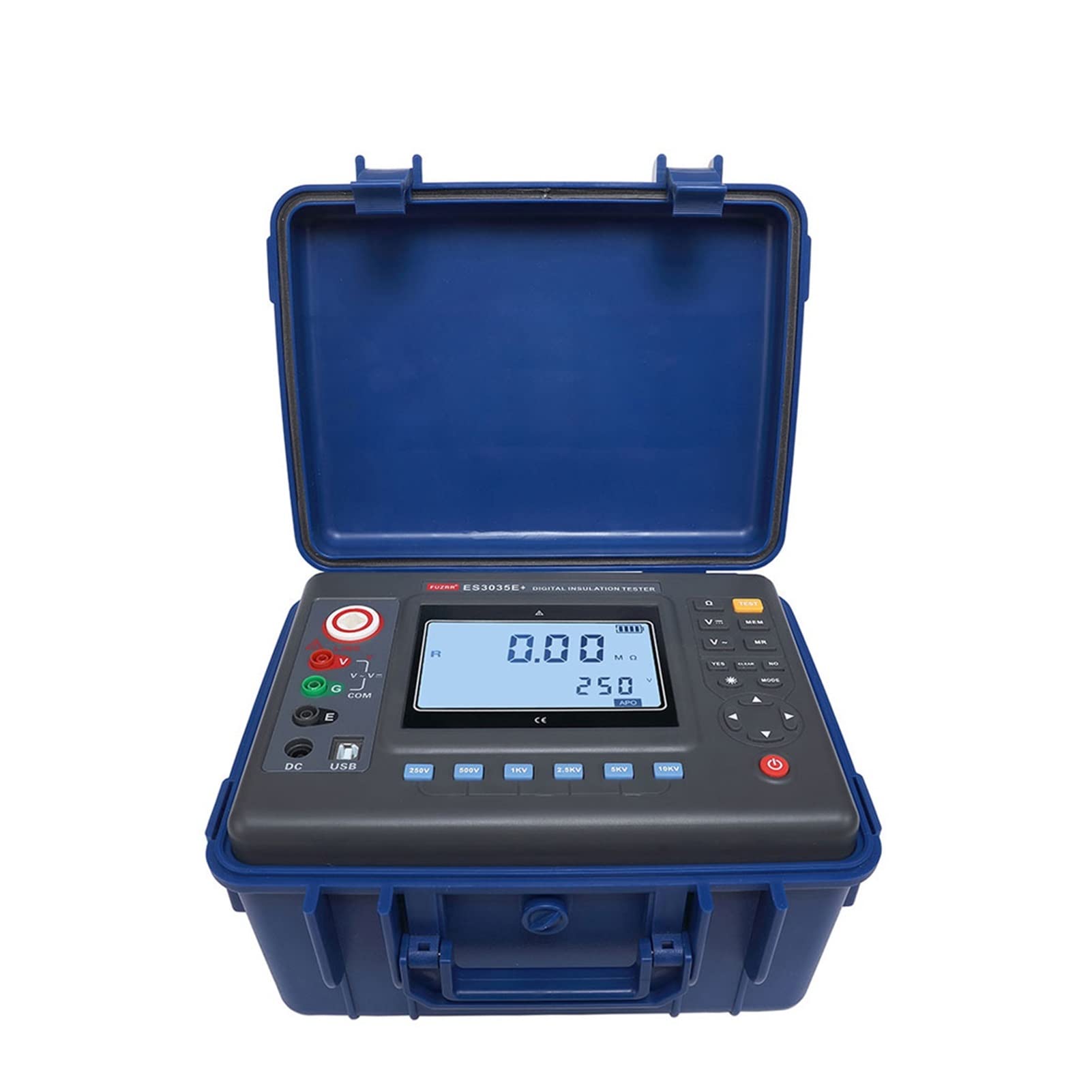 Miernik rezystancji izolacji cyfrowy High Voltage Tester Megaomomierz 5 kV ES3035,Wysoka precyzja