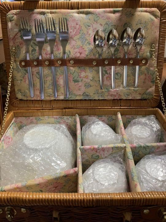 Amazon.co.jp: FIELD CHAMP ピクニックバスケット : ホーム＆キッチン