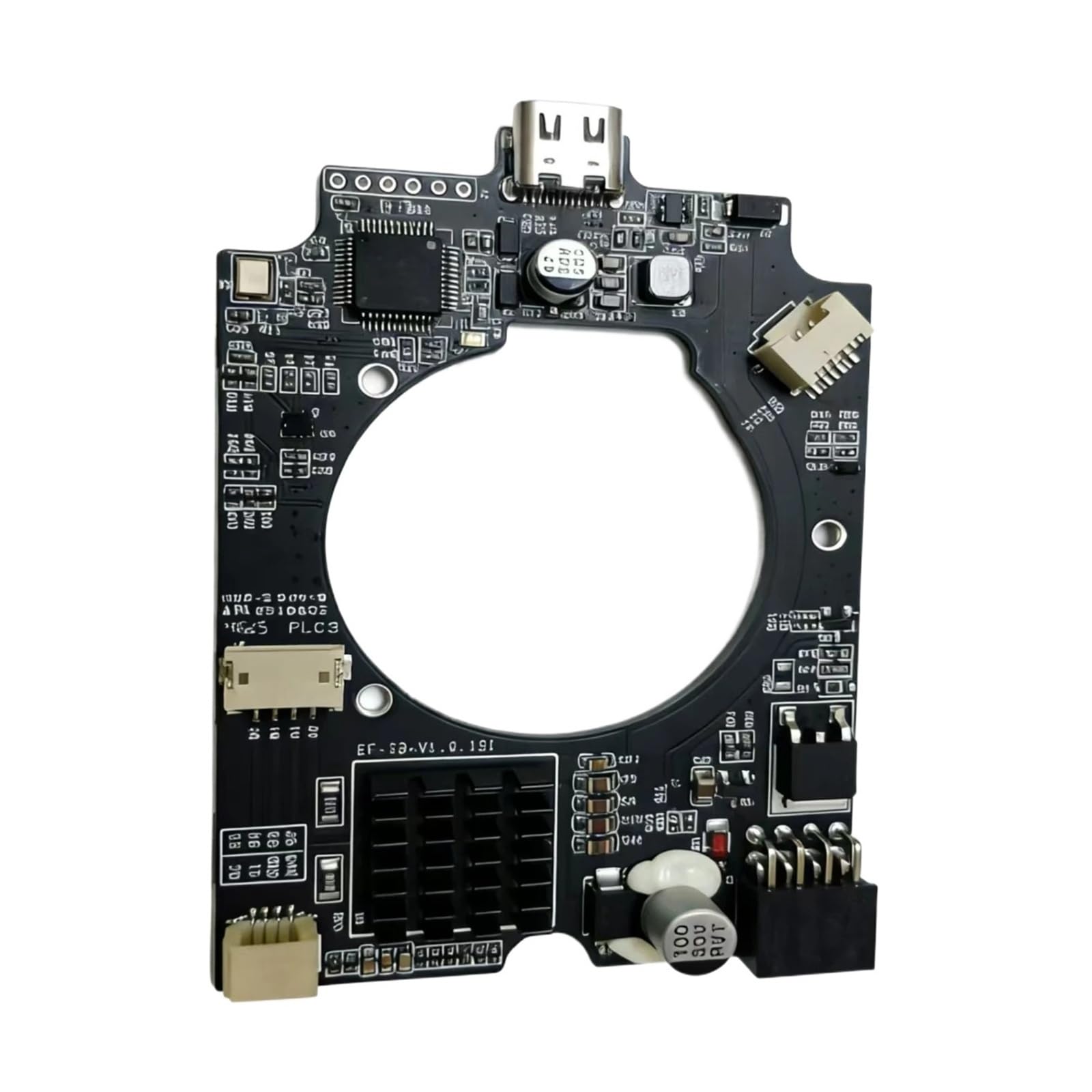 Compatibile con ELEGOO, kit CC2 | Scheda di trasferimento riscaldamento, kit di comunicazione estrusore, set combinato CC2, interfaccia ugello(Exturder Kit)