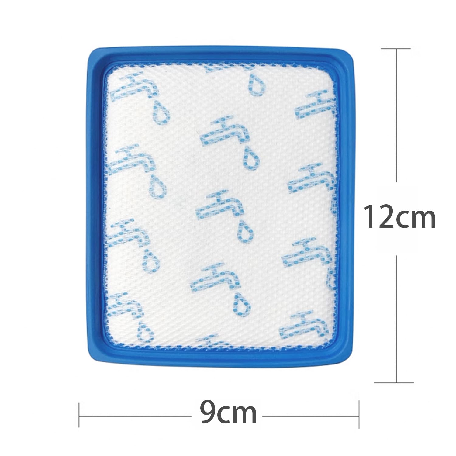 INF Vacuum Cleaner Filter for Philips PowerPro Expert FC9741/FC9742/FC9743/FC9744, Replacement HEPA Vacuum Filters to Buy Again, Prevents Dust and Particles from Damaging the Vacuum Cleaner