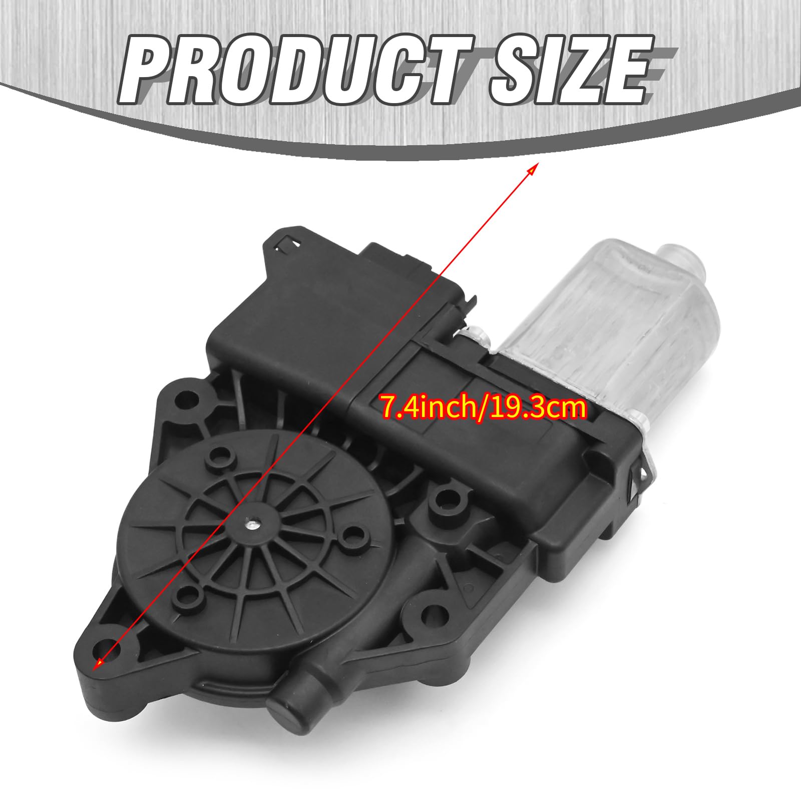 Jtorost 1pc Power Door Window Control Switch Front Rear Left Dri