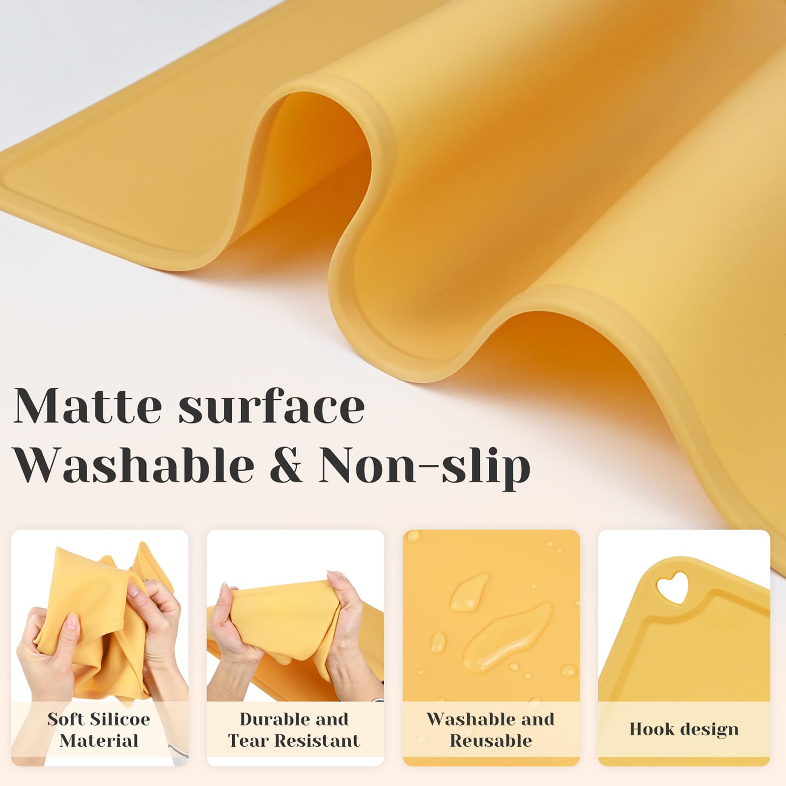 Bescherm uw instrumentnet met deze magnetische siliconenmat